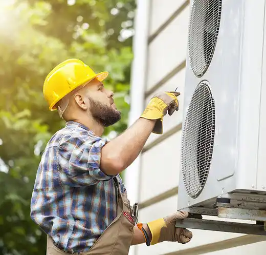 hvac services Bedford Meadows